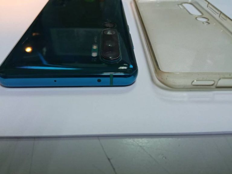 Дешево Xiaomi Mi Note 10 6/128GB Green з ломбарду