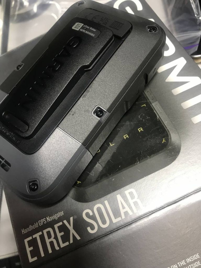 Дешево Garmin etrex solar з ломбарду