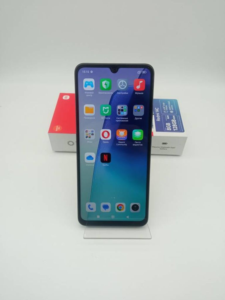 Купить Xiaomi redmi 14c 4/128gb Б/У