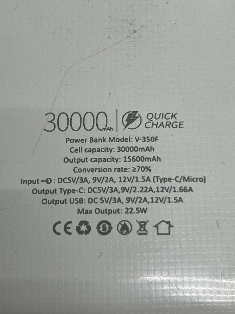 Распродажа Voltex v350f 30000 mah 22,5w, продавец Техноскарб