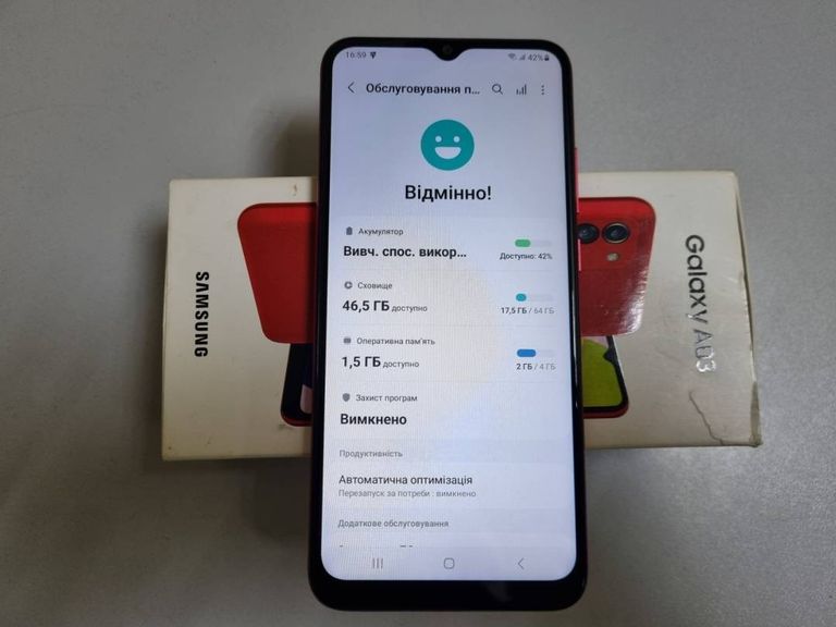 Дешиво Samsung galaxy a03 sm-a035f 4/64gb с ломбарда