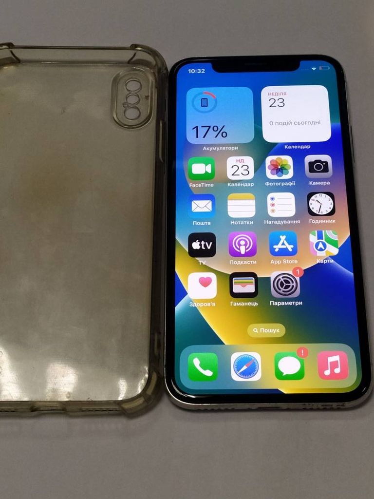 Купить Apple iphone x 256gb Б/У