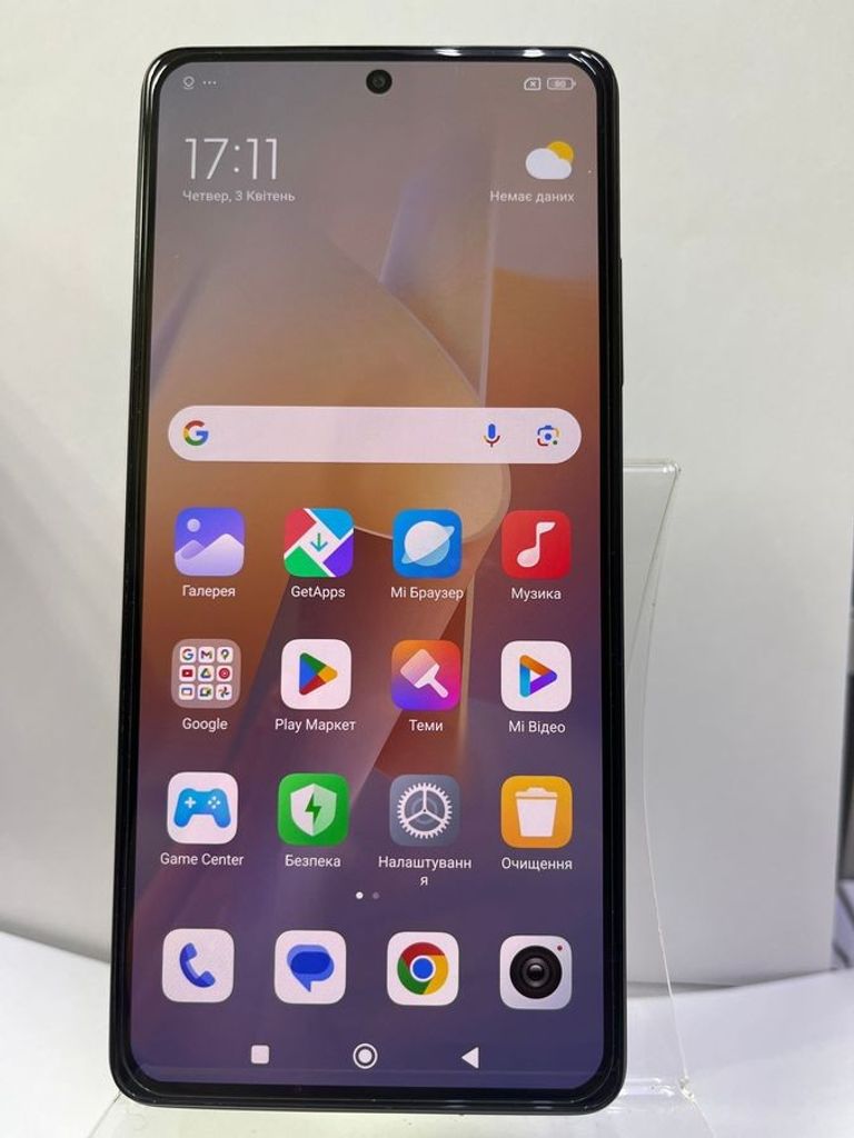 Объявление Xiaomi Redmi Note 12 Pro 5G 8/256GB Black Б/У
