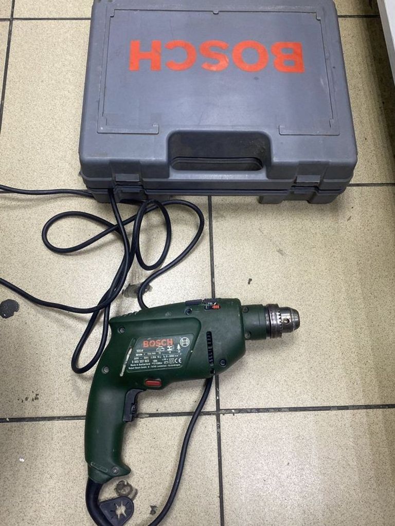 Купити Bosch psb 500 re Б/У