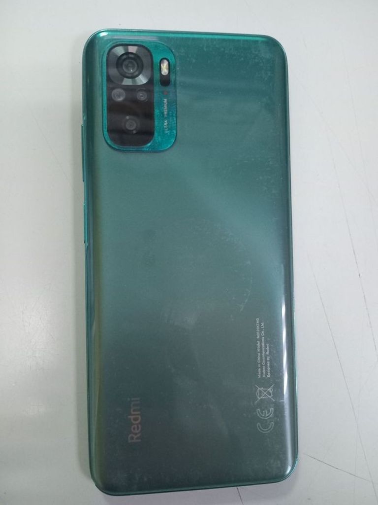 Оголошення Xiaomi redmi note 10 4/128gb Б/У