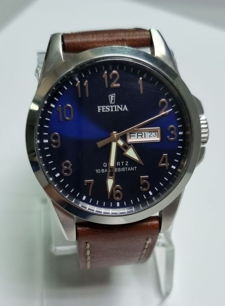 Купить Festina F20358/3 Б/У