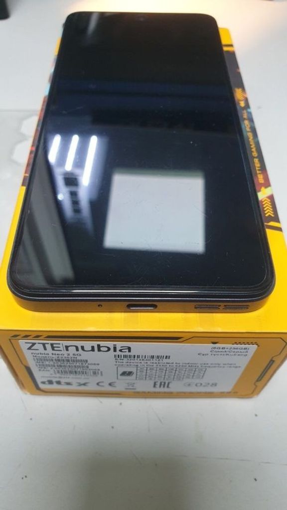 Дешиво Zte nubia neo 2 5g 8/256gb с ломбарда