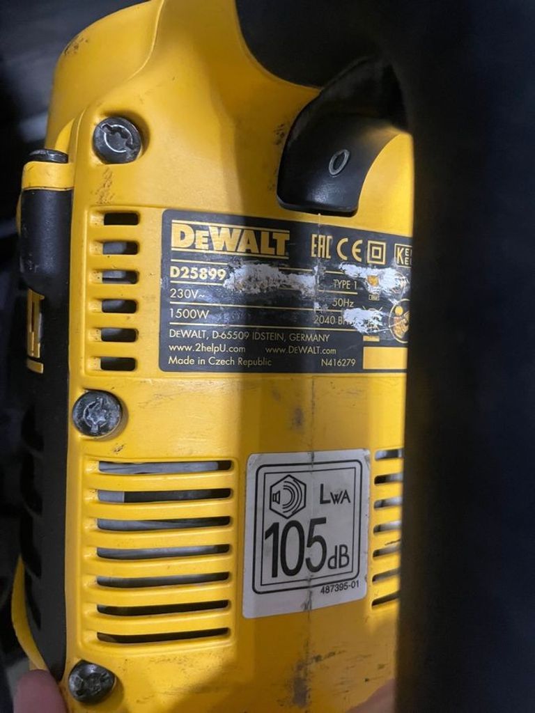 Dewalt D25899K Код:01-200431639. Изображение 8