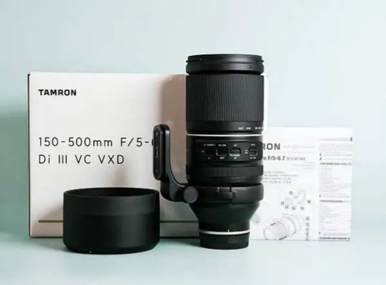 Оголошення Професійний Об'єктив. Зум-Об'єктив Tamron 150-500mm F/5-6.7 Di III VC VXD Sony E. НОВИЙ! Б/У