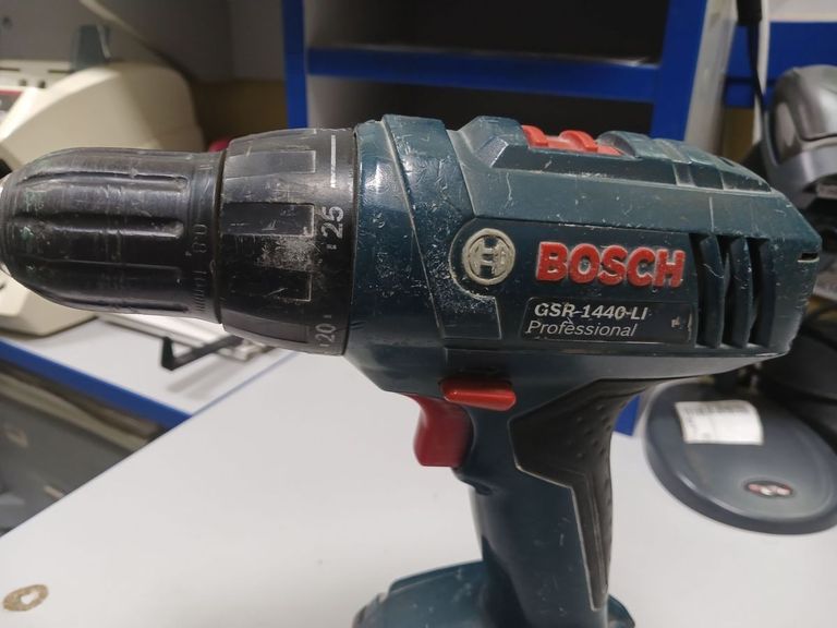 Объявление Bosch gsr 1440-li 1акб Б/У