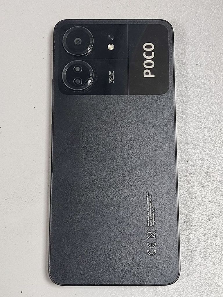 Дешиво Poco C65 8/256GB Black с ломбарда