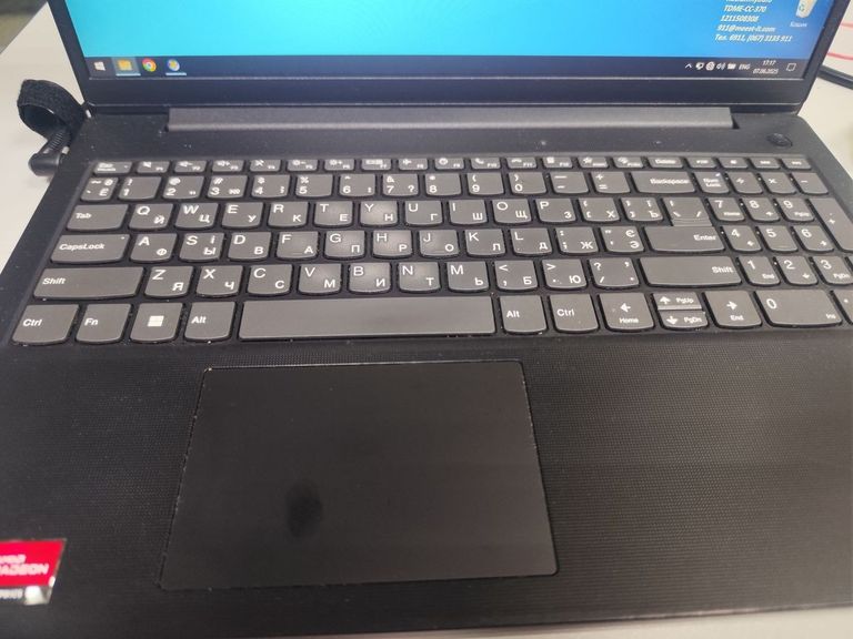 Купить Lenovo єкр. 15,6/amd ryzen 5 7520u/ ram16gb/ ssd256gb/ amd graphics Б/У