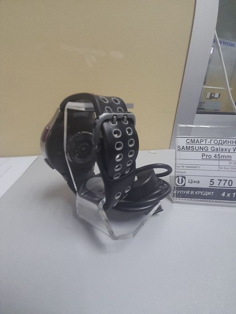Розпродаж Samsung galaxy watch5 pro 45mm, продавець Техноскарб