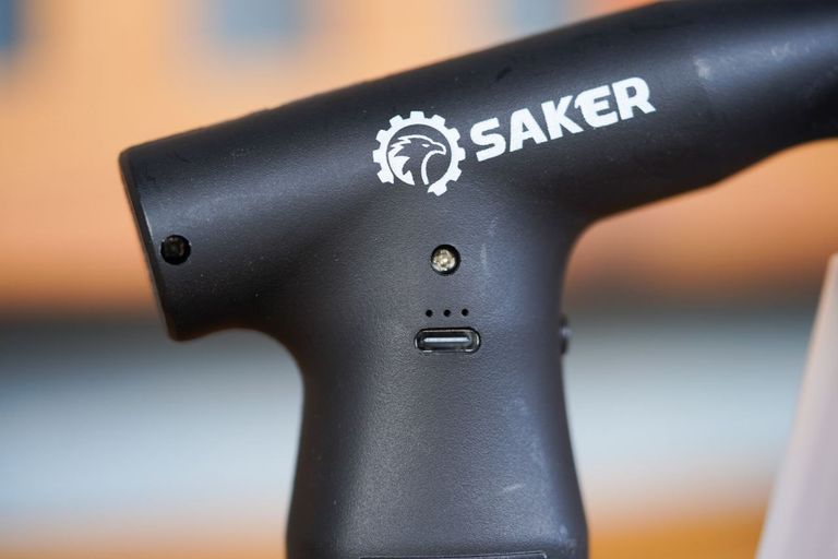 Міні-електричний фарборозпилювач Saker для ремонту подряпин на автомобільній фарбі, бездротовий ручний аерограф для автомобілів, Код:null. Изображение 5