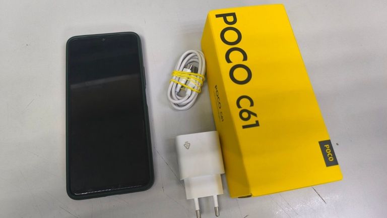 Poco C61 3/64GB Black Код:01-200536440. Зображення 9
