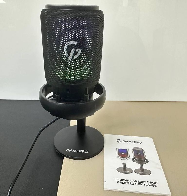 Gamepro UGM105B Black Код:01-200557000. Изображение 5