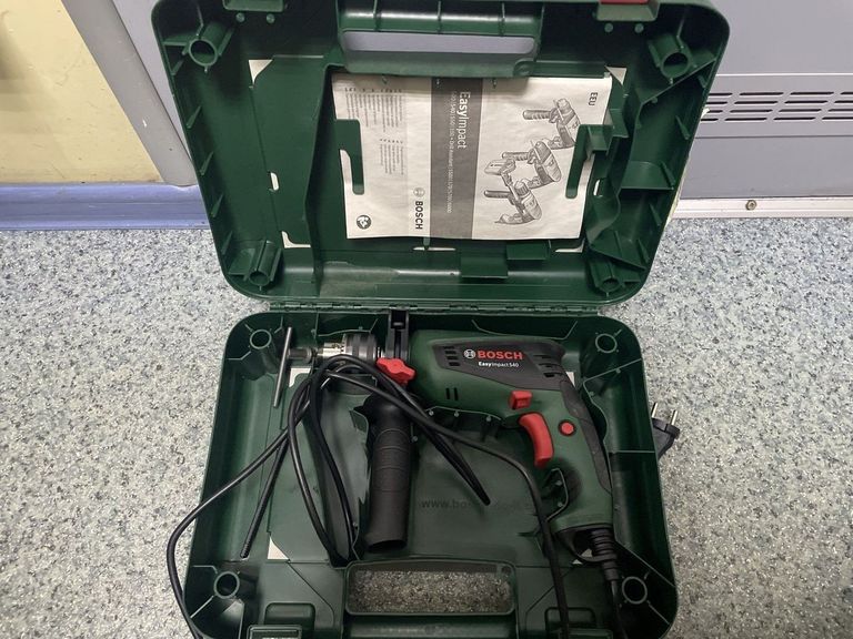 Купить Bosch easyimpact 540 Б/У