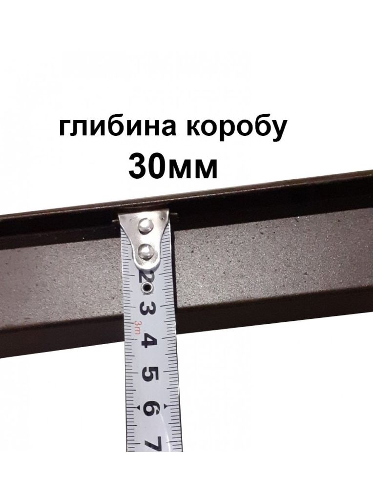  Коричневі технічні двері "Технічка" – від МСМ Код:null. Зображення 5