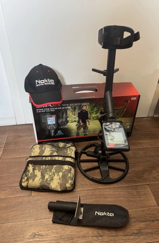 Купити Nokta Simplex Ultra Б/У