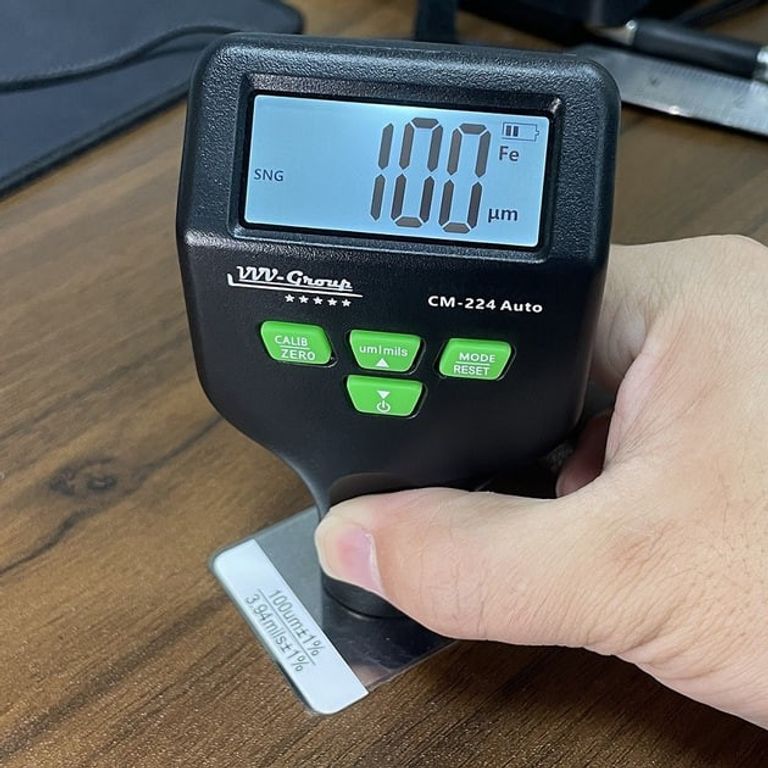 Купить Товщиномір VVV-Group CM-224 Auto Б/У