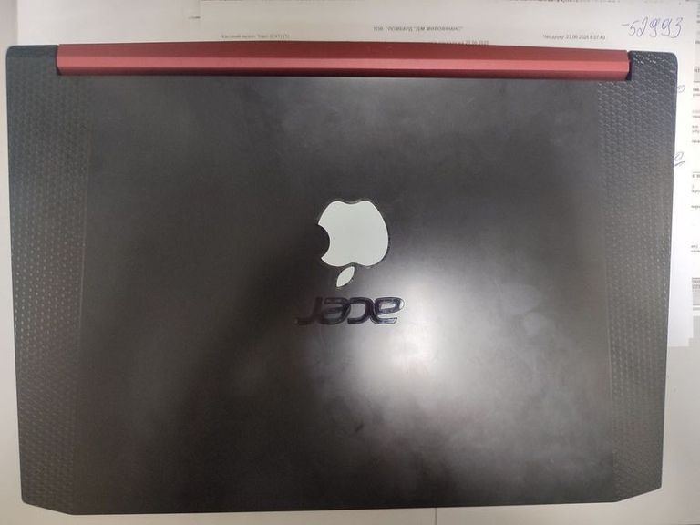 Acer 15/ryzen 5 3550h ddr4/16gb ddr4/hdd *відсутній/ssd 512 gb/geforce gtx1650 4gb Код:01-200577633. Изображение 5