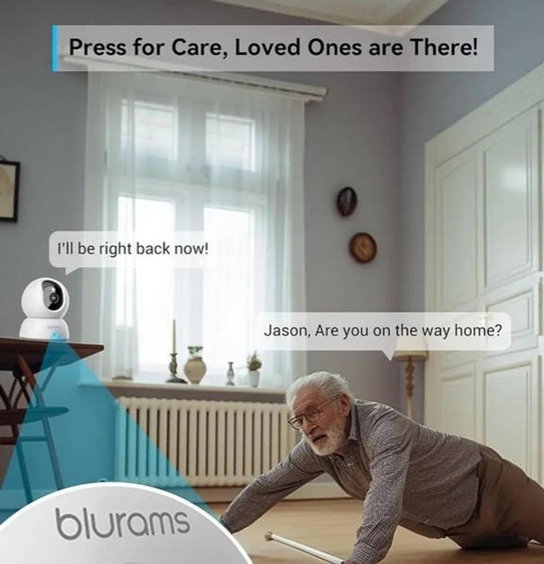 Blurams PTZ 3MP – A31S. 2K - 360° Код:null. Зображення 12