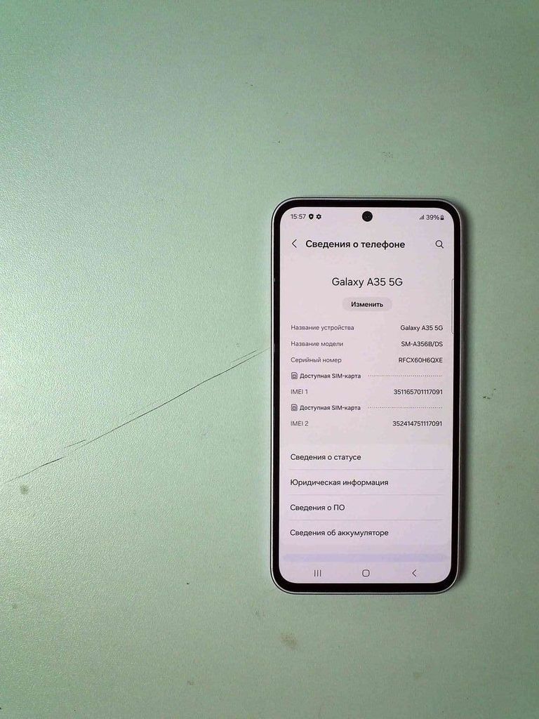 Дешево Samsung galaxy a35 5g 6/128gb з ломбарду