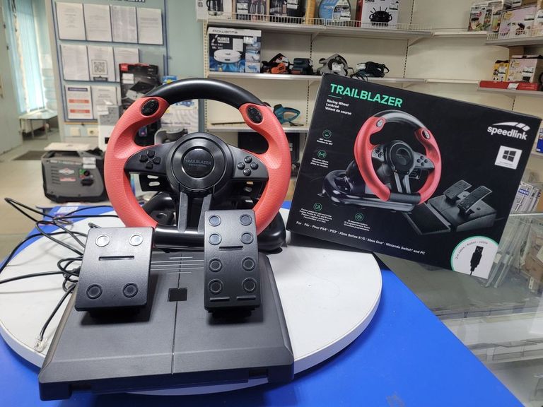 Купити Speedlink trailblazer racing wheel Б/У
