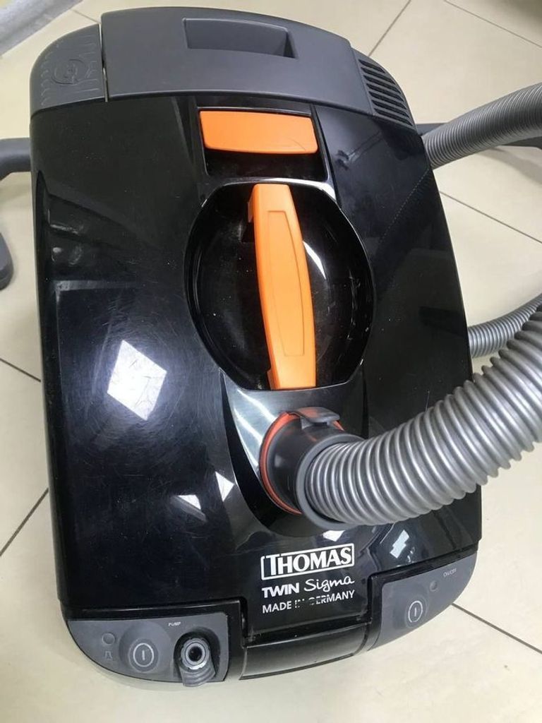 Оголошення Thomas twin sigma aquafilter Б/У