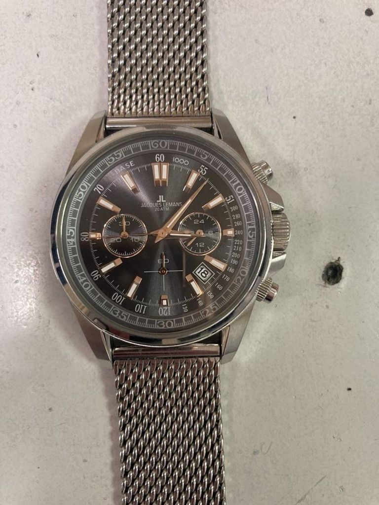 Купить Jacques Lemans 1-1117.1 Б/У