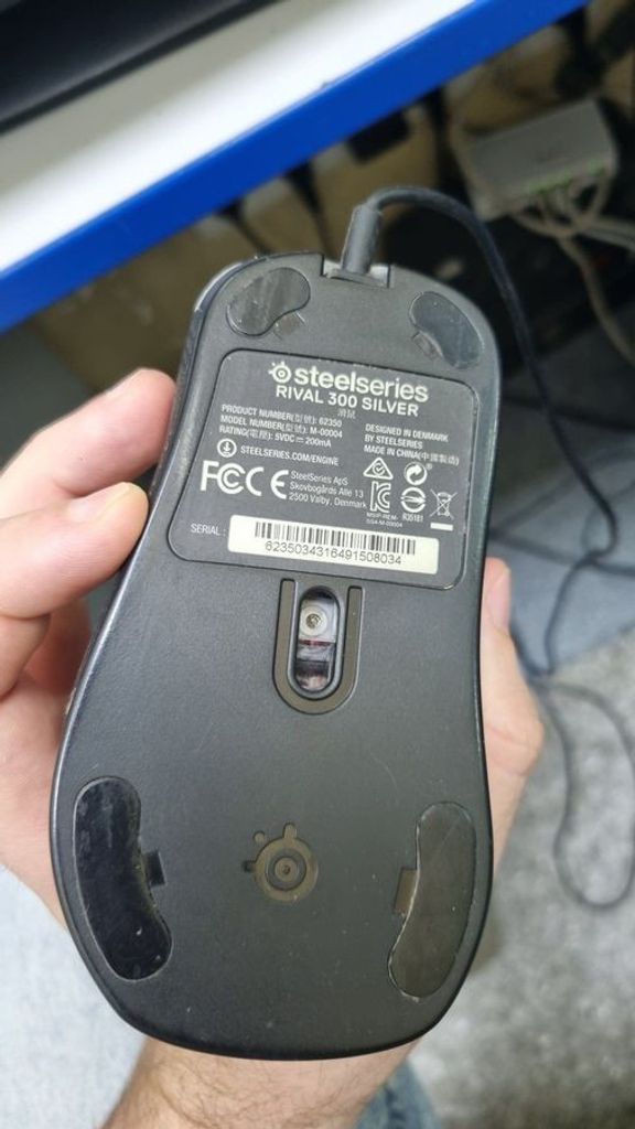 Объявление Steelseries rival 300 Б/У