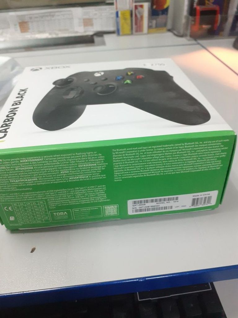 Купить Microsoft 1914 xbox wireless controller Б/У