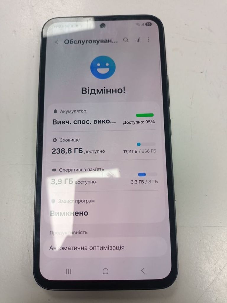 Дешево Samsung a546e galaxy a54 5g 6/128gb з ломбарду