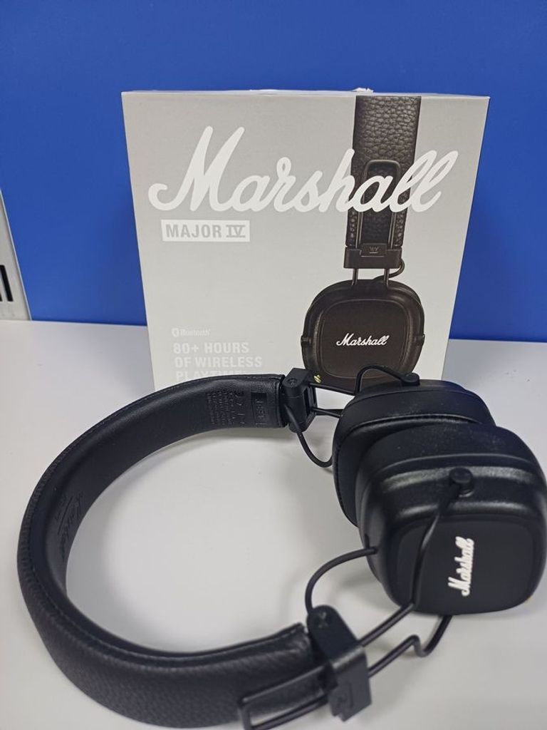 Оголошення Marshall major iv Б/У