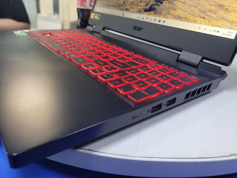 Оголошення Acer 15/ryzen 5 6600h ddr5/16gb ddr5/hdd *відсутній/ssd 512 gb/geforce rtx3050 4gb Б/У