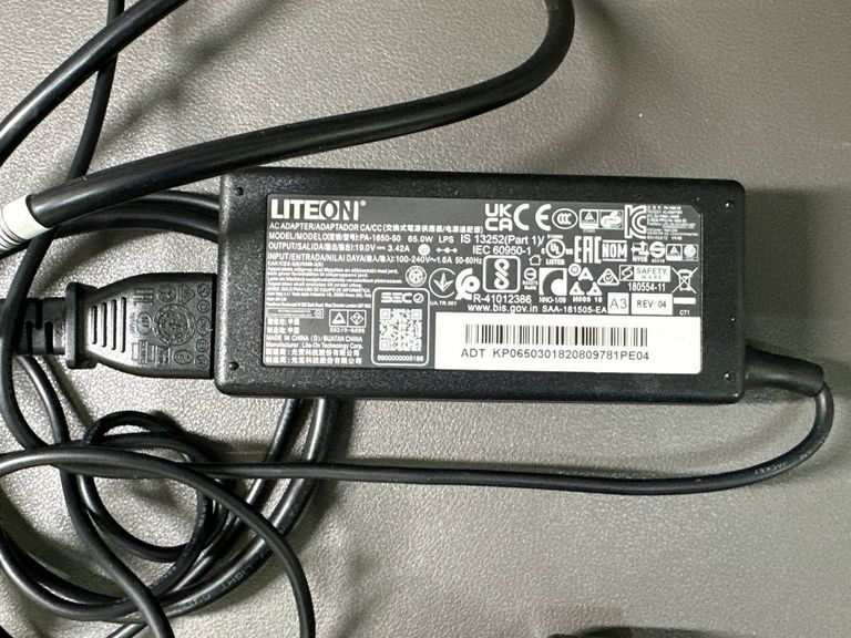 Acer 15/ryzen 5 5500u ddr4/8gb ddr4/hdd *відсутній/ssd 512 gb/radeon rx640 2gb Код:01-200567901. Изображение 18