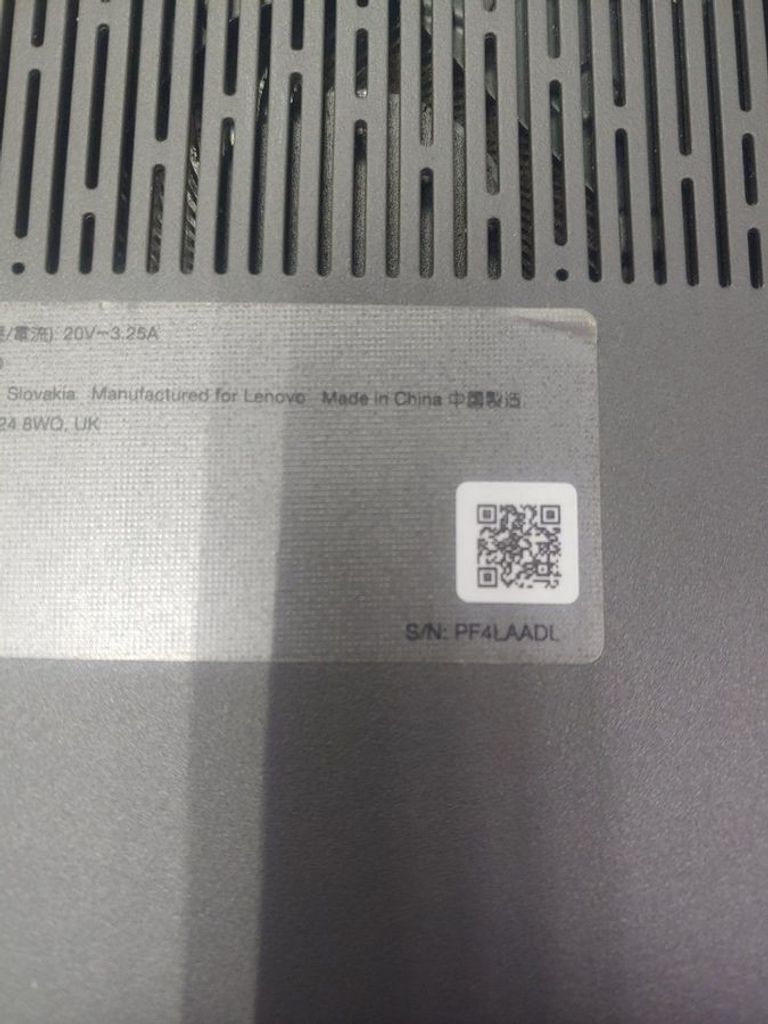 Lenovo 17/core i3-1315u ddr5/16gb ddr5/hdd *відсутній/ssd 480 gb/*інтегрована Код:01-200528487. Зображення 6