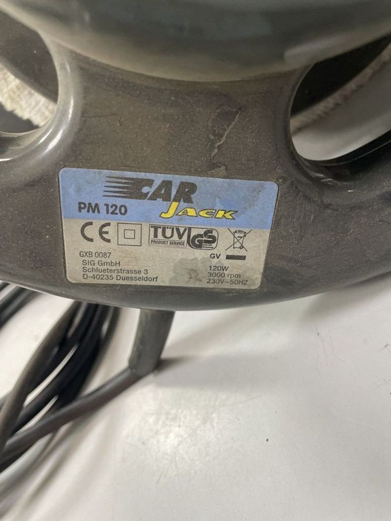 Оголошення Car Jack pm 120 Б/У