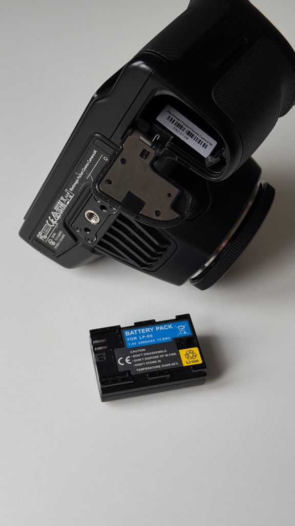 Blackmagic Pocket Cinema Camera 6K Код:null. Зображення 11