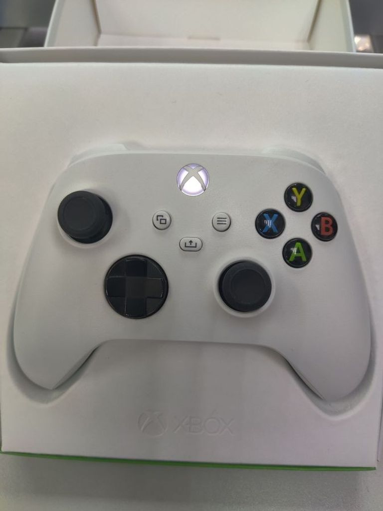 Купить Microsoft xbox series x s wireless controller Б/У