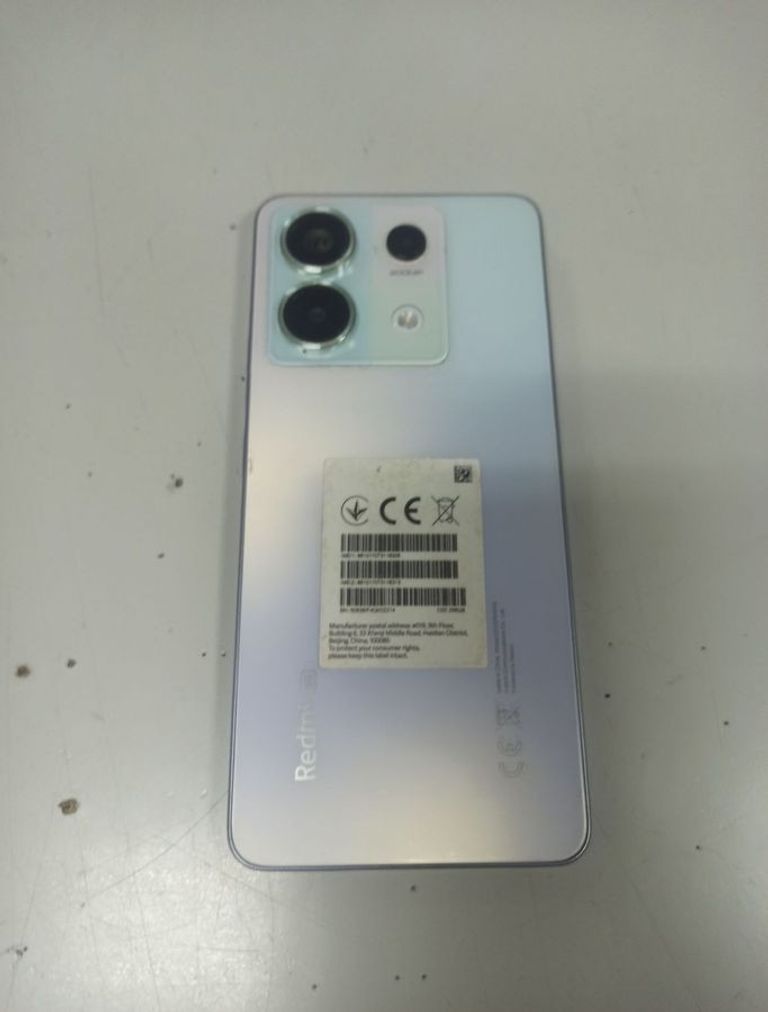 Объявление Xiaomi redmi note 13 pro 5g 8/256gb Б/У