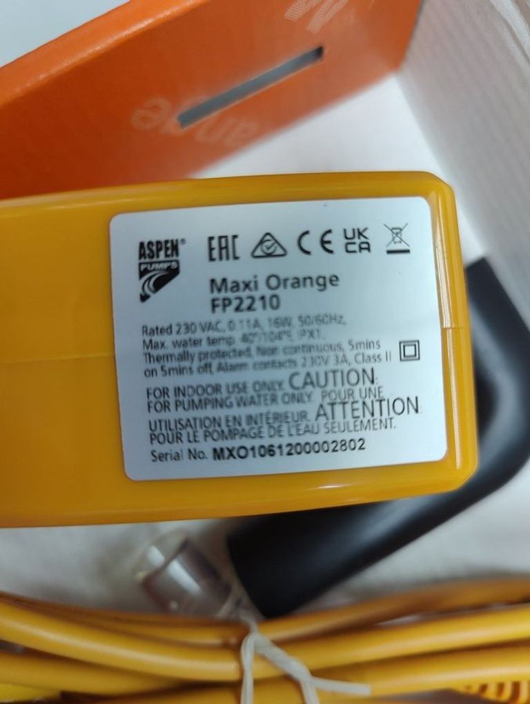 Дешево Aspen maxi orange fp2210 для кондиціонера з ломбарду