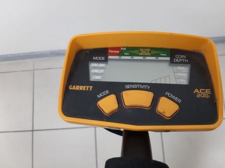 Розпродаж Garrett ace 200і, продавець Техноскарб