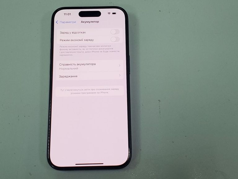 Apple iPhone 15 Pro 128GB eSIM Black Titanium Код:01-200755615. Зображення 16