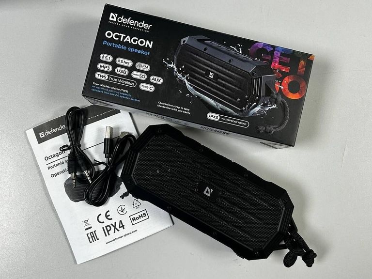 Купить Defender octagon Б/У