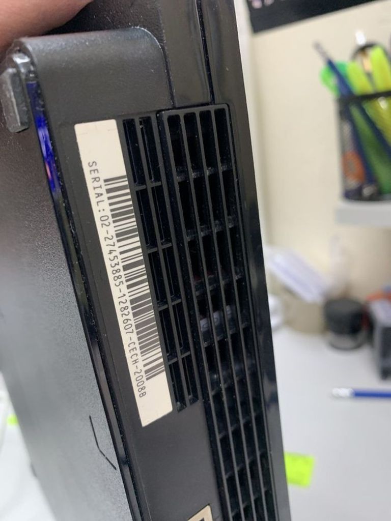 Объявление Sony playstation 3 slim 250gb Б/У