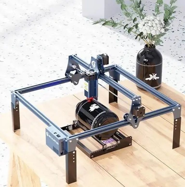 Sculpfun Laser Rotary Roller Код:null. Зображення 8