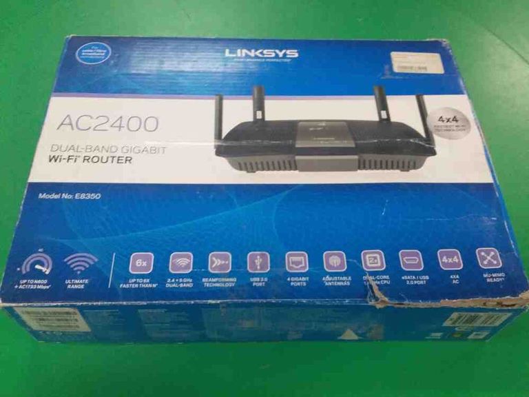 Linksys E8350