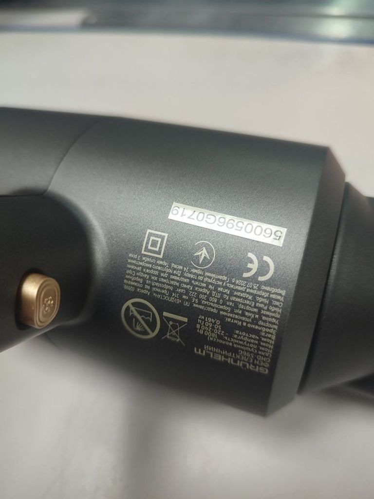 Объявление Grunhelm GHD-596G Б/У