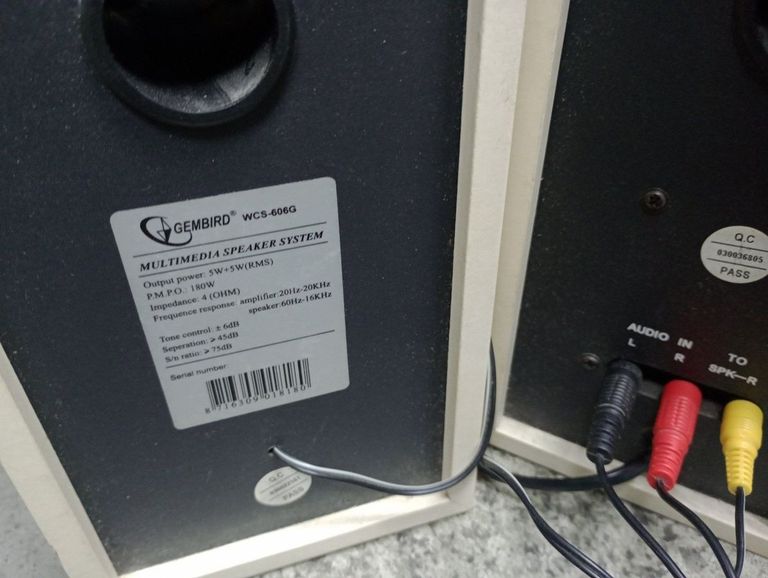 Купити Gembird wcs-606g Б/У